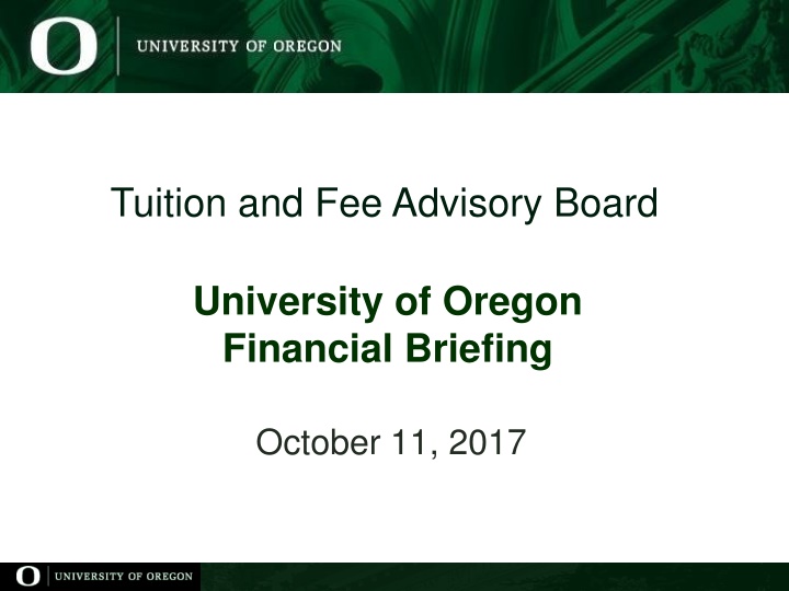 tuition and fee advisory board n.w