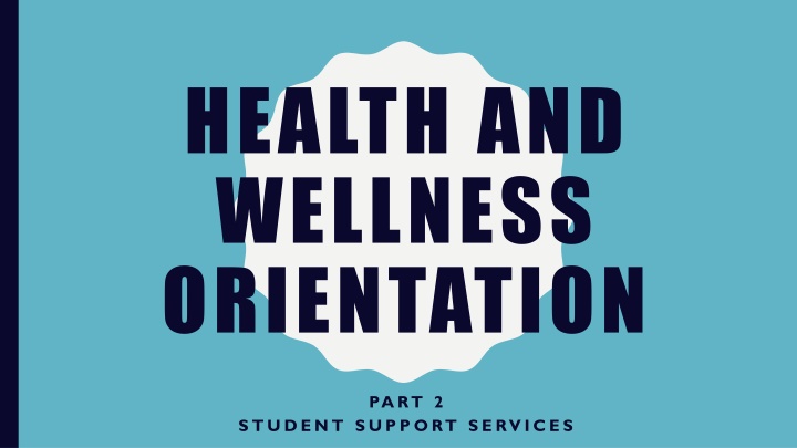 Substance Use Prevention and Education Services