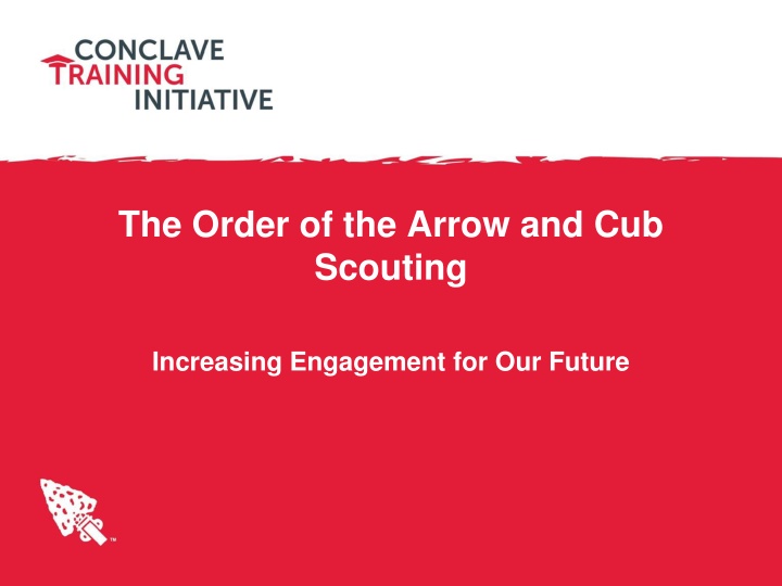 the order of the arrow and cub scouting n.w