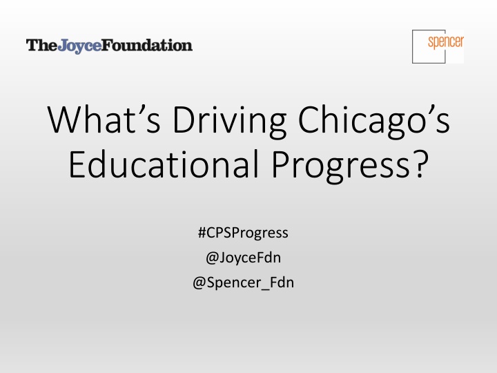 Driving Educational Progress in Chicago: Key Insights