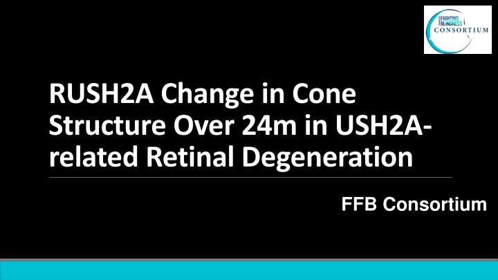 Cone Structure Changes in USH2A-related Retinal Degeneration