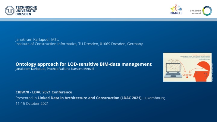 ontology approach for lod sensitive bim data n.w