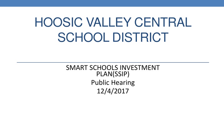 hoosic valley central school district n.w