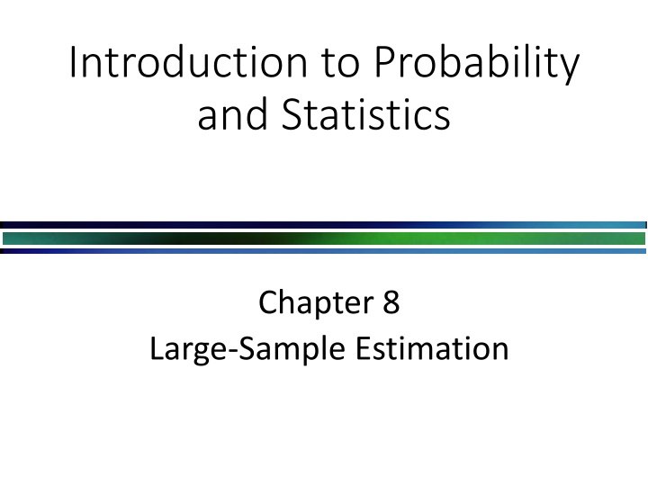 introduction to probability and statistics n.w