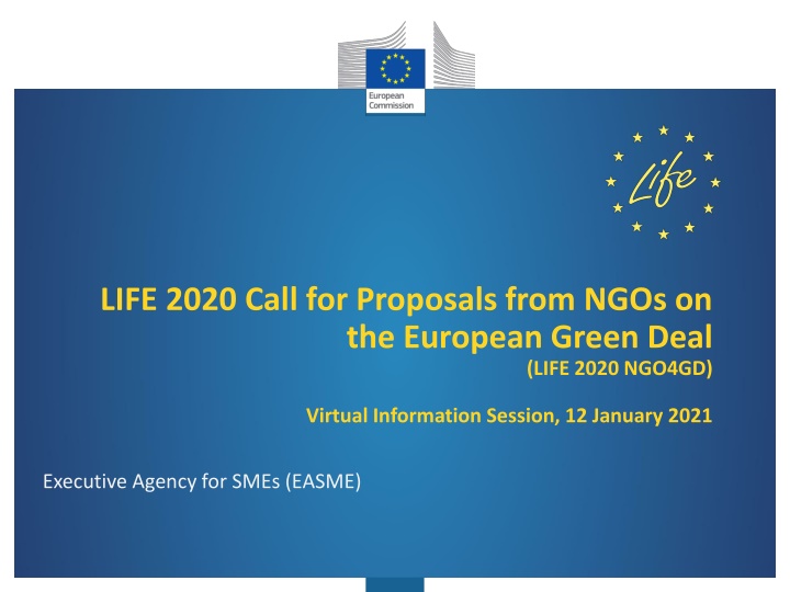 life 2020 call for proposals from ngos n.w