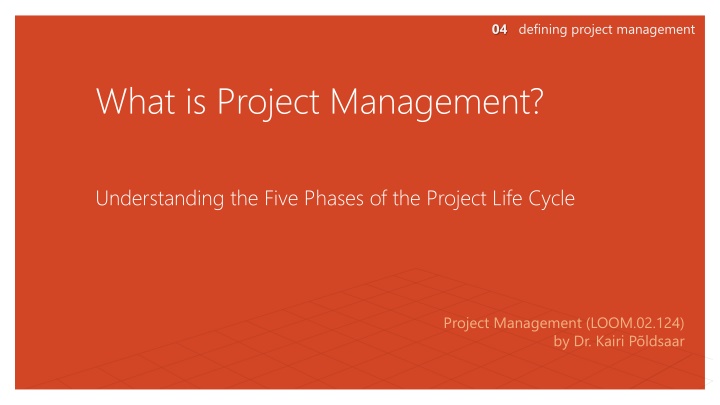 04 defining project management n.w