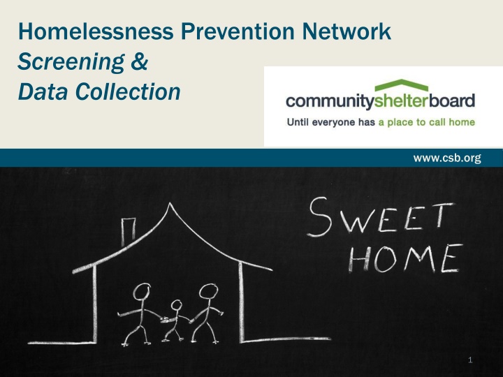homelessness prevention network screening data n.w