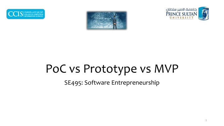 poc vs prototype vs mvp n.w