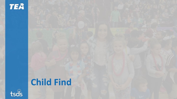 2023-2024 Child Find Program Updates