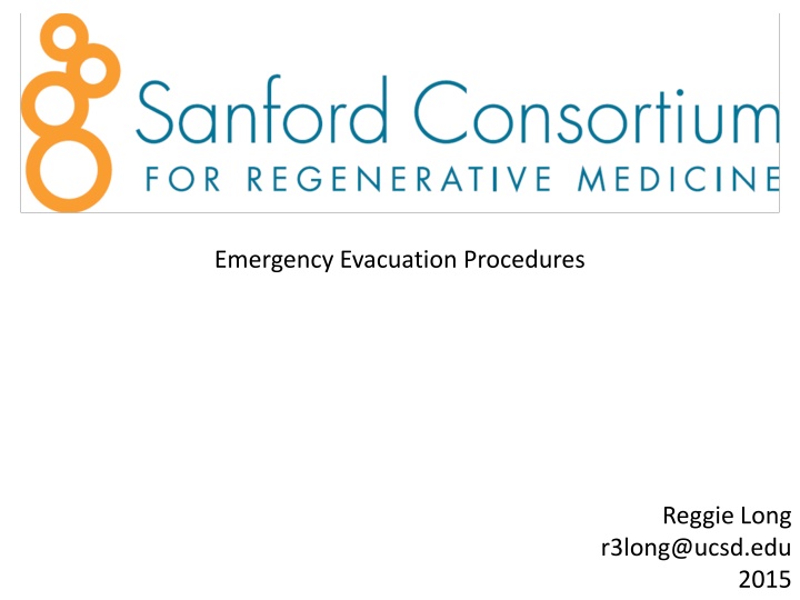 Emergency Evacuation Procedures and Roles