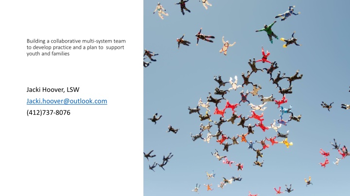 Building a Collaborative Multi-System Team for Supporting Youth and Families