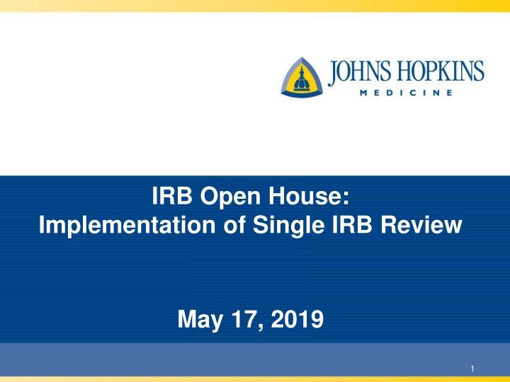irb open house n.w