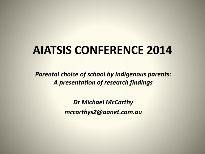 aiatsis conference 2014 n.w