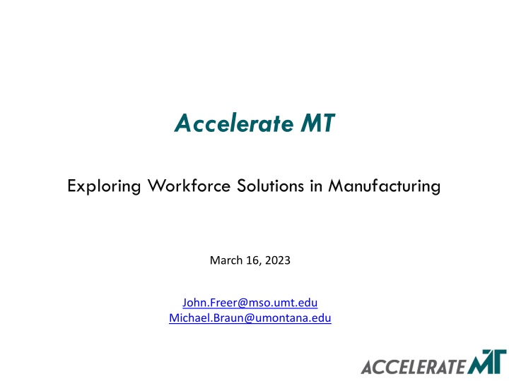accelerate mt n.w