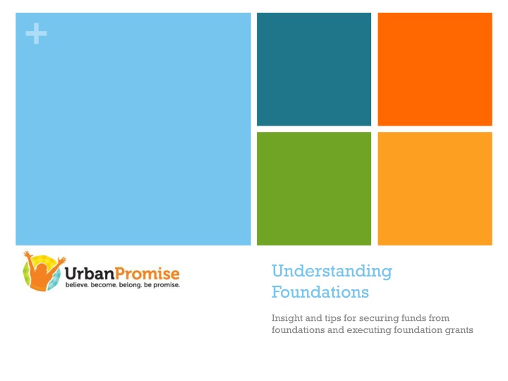 Insight and Tips for Securing Foundation Funds