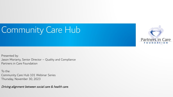 community care hub n.w