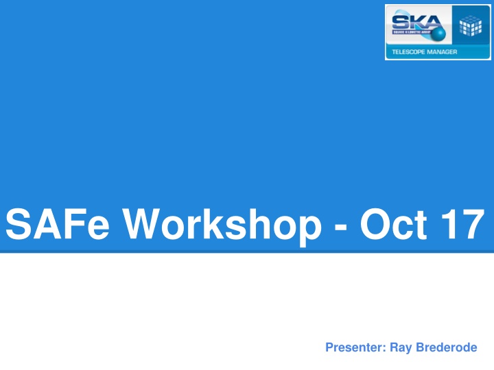 safe workshop oct 17 n.w