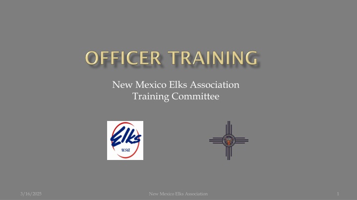 Understanding New Mexico Elks Association Duties