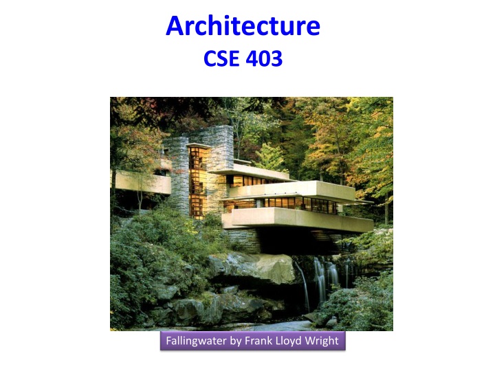Importance of Good Software Architecture