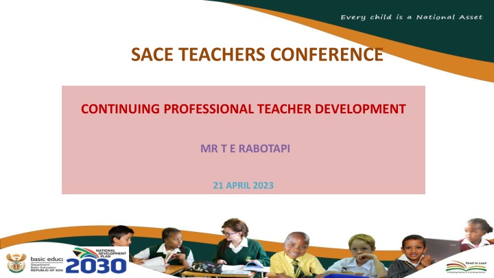 SACE Teachers Conference: Enhancing Professional Development in Education