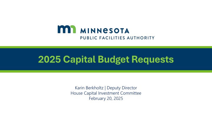 2025 Capital Budget Requests Details