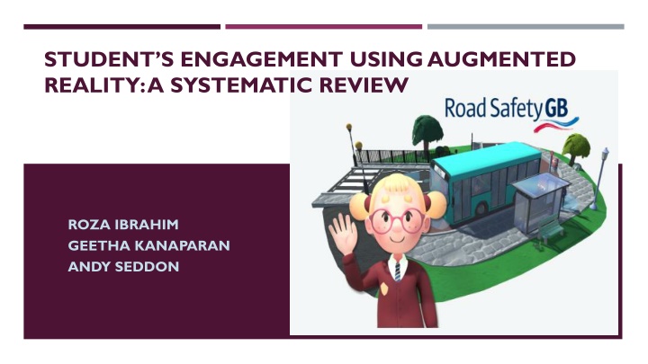 Enhancing Student Engagement with Augmented Reality
