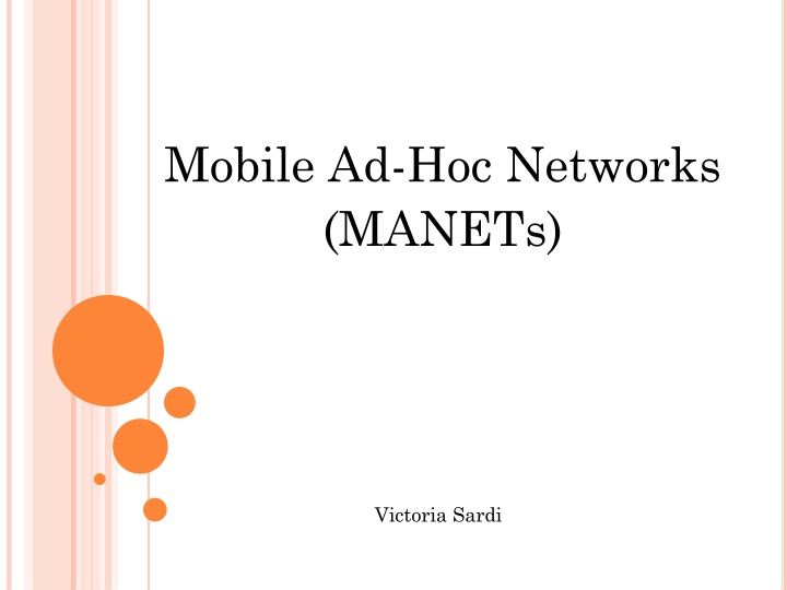 mobile ad hoc networks manets n.w