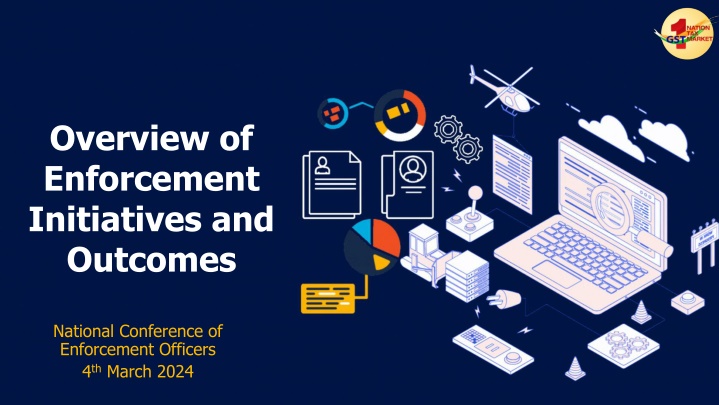 Overview of Enforcement Initiatives and Outcomes at National Conference of Enforcement Officers
