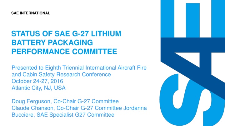 sae international n.w