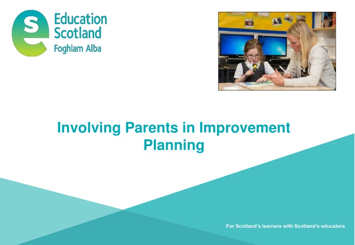 involving parents in improvement planning n.w