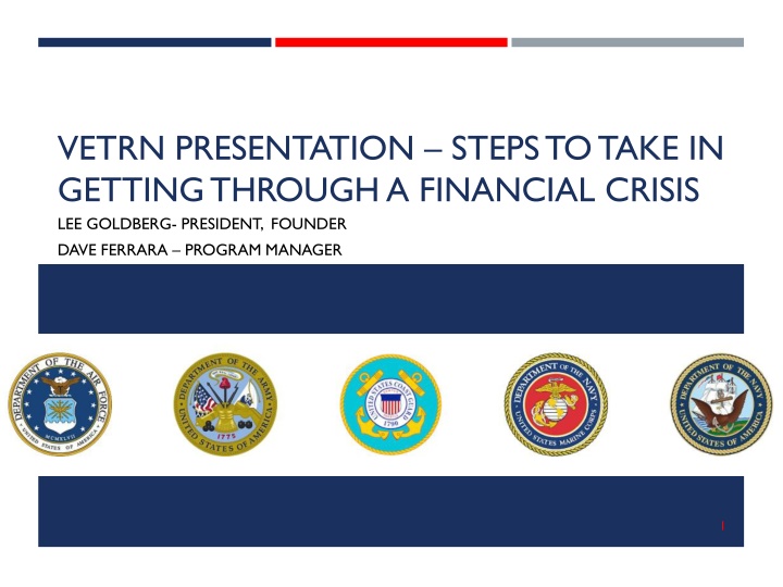 Steps to Navigate a Financial Crisis - Practical Advice for Business Owners
