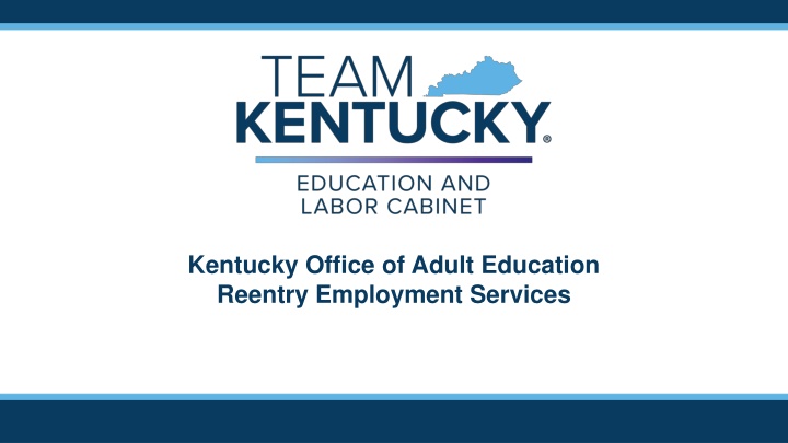kentucky office of adult education reentry n.w