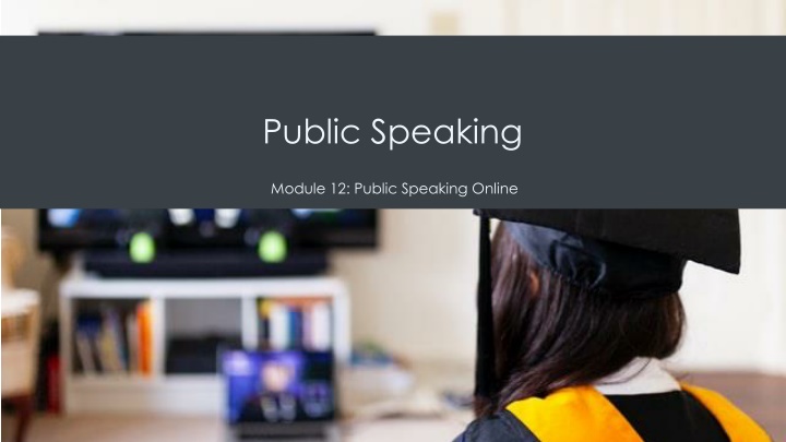 Mastering Effective Online Speech Delivery