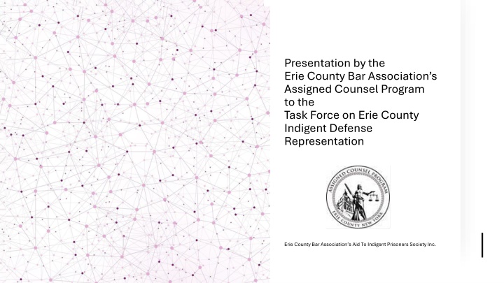 presentation by the erie county bar association n.w