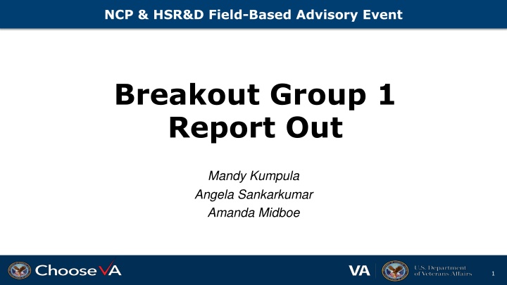 Improving Organizational Health Literacy Attributes in VA
