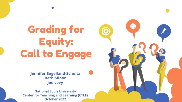 grading for equity call to engage n.w
