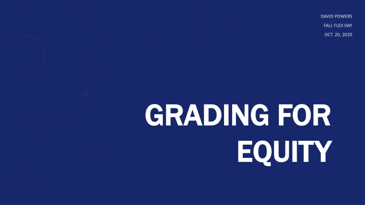 grading for grading for equity equity n.w