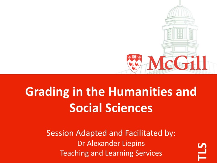 grading in the humanities and social sciences n.w