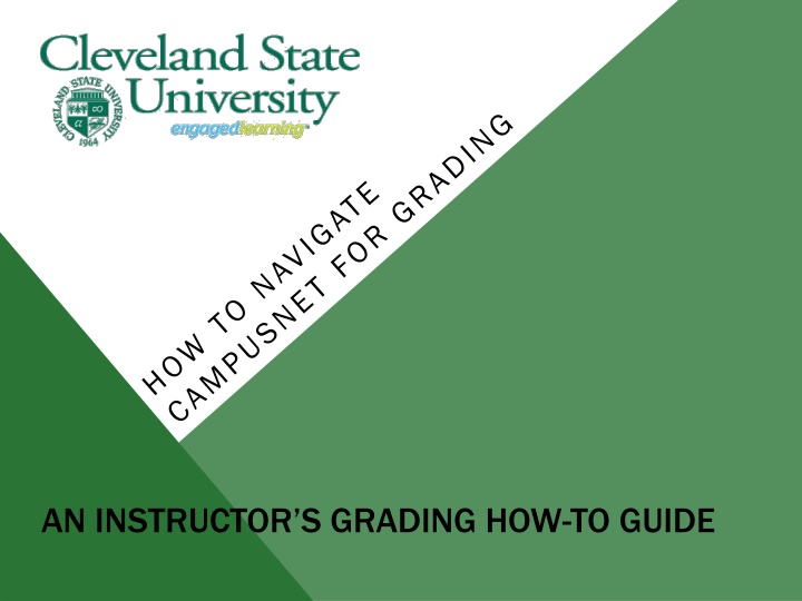 Instructor's Grading How-To Guide