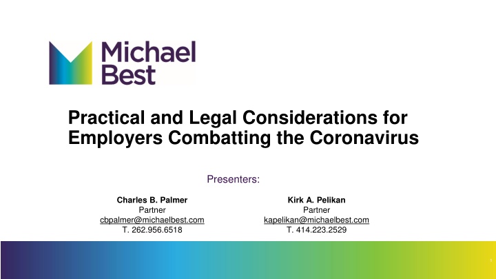 practical and legal considerations for employers n.w