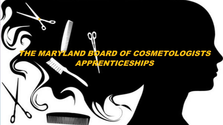 THE MARYLAND BOARD OF COSMETOLOGISTS