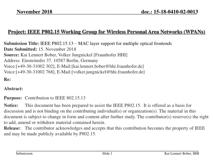 november 2018 n.w
