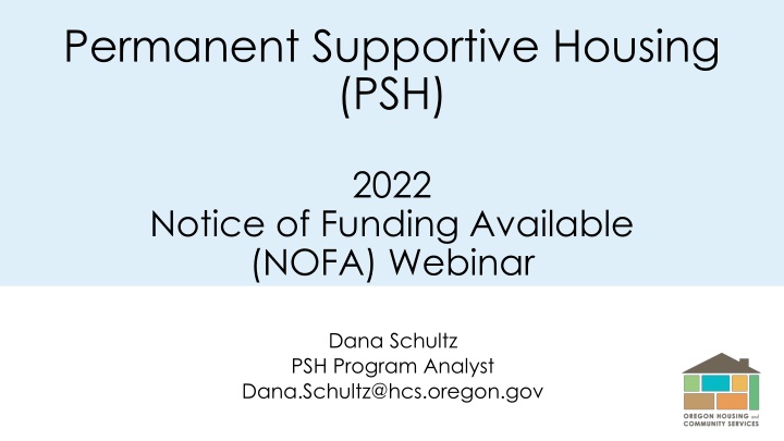 permanent supportive housing psh n.w