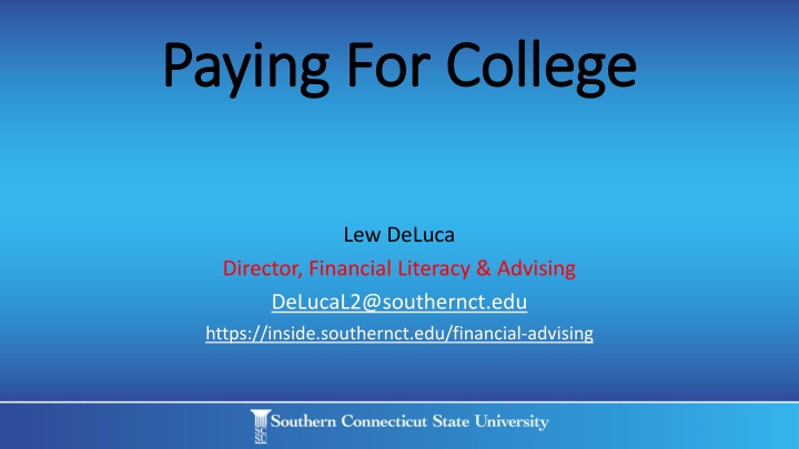 College Financial Aid and Payment Options