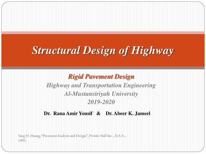 Structural Design of Highway Rigid Pavement: Calibrated Mechanistic Procedure