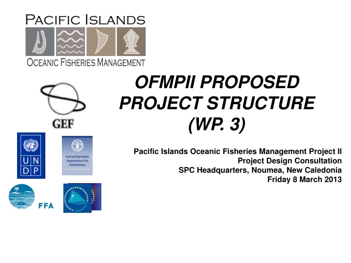 ofmpii proposed project structure wp 3 n.w