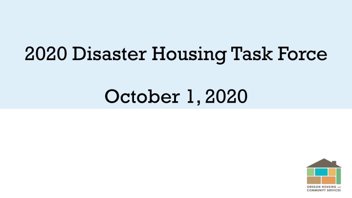 2020 disaster housing task force n.w