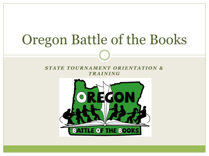 Oregon Battle of the Books