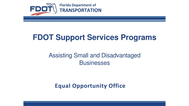 florida department of transportation n.w