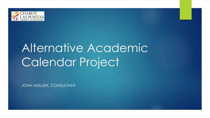 Scheduling with Resource Constraints in Industrial Management Course